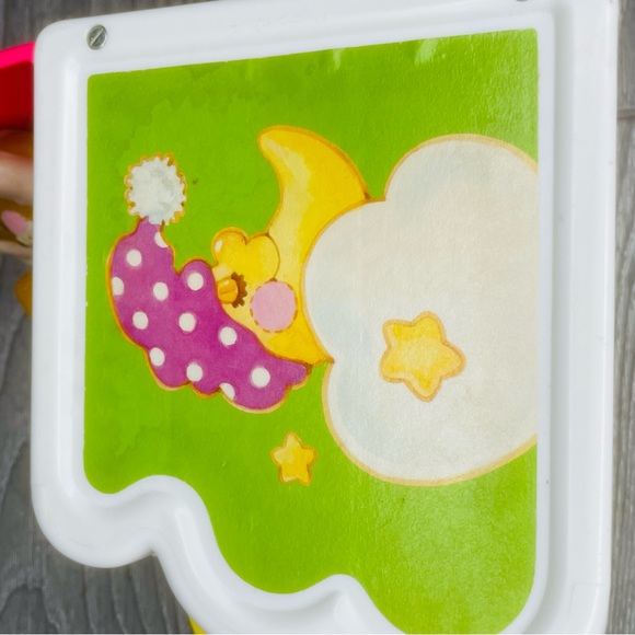 Vintage Fisher Price Teddy Beddy Bear Jack in the Box Musical Baby Toy 1987 - Picture 15 of 16